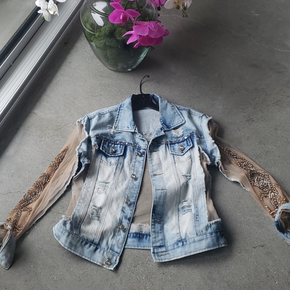 Denim Skirt Set - Picture 8 of 8